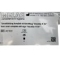 MELAG ME75931 DOOR COVER COMPLETE WITH SIGN "VACUKLAV 41 B+"