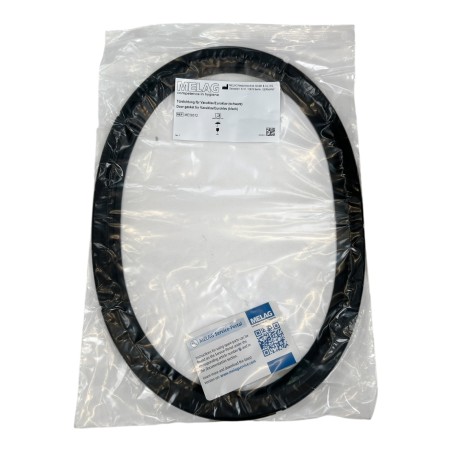 MELAG ME58512 DOOR GASKET FOR VACUKLAV/ EUROKLAV (BLACK)