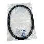 MELAG ME58512 DOOR GASKET FOR VACUKLAV/ EUROKLAV (BLACK)