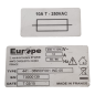 EUROPE TECHNOLOGIES 441-0895DF001 IND 05 Générateur pour SONIMAT