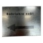 NAXO BOHRLEHRE NX01  10-148-01 GABARIT DE PERCAGE POUR FIXATIONS SKI