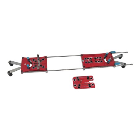 PLUM GABARIT DE PERCAGE POUR FIXATIONS SKI VENDU AVEC 2 PLAQUES (GUIDE YAK ET RACE)