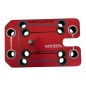 PLUM GABARIT DE PERCAGE POUR FIXATIONS SKI VENDU AVEC 2 PLAQUES (GUIDE YAK ET RACE)