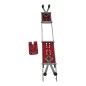 PLUM GABARIT DE PERCAGE POUR FIXATIONS SKI VENDU AVEC 2 PLAQUES (GUIDE YAK ET RACE)