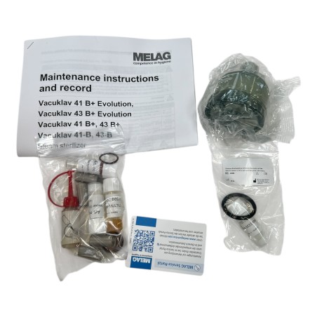 MELAG ME70010 MAINTENANCE SET VACUKLAV 41-B/43-B/41B+/43B+