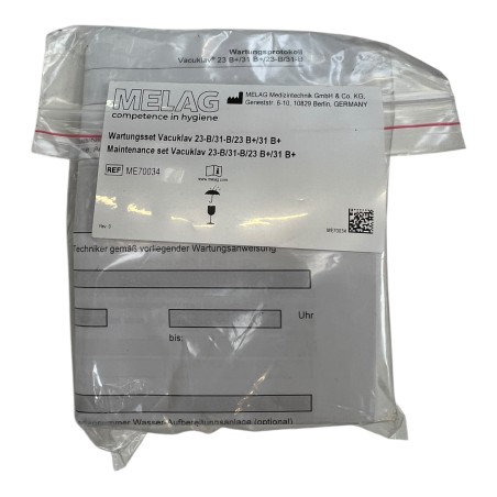 MELAG ME70034 MAINTENANCE SET VACUKLAV 23-B/31-B/23 B+/31B+