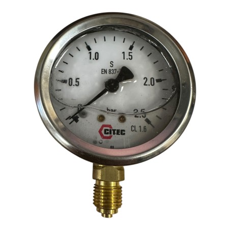 CITEC S EN837-1 CI 1.6 MANOMETRE 0-2,5 BAR