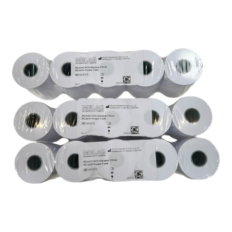 MELAG ME35226 MELAPRINT LOT DE 3 PACKS DE 5 ROULEAUX POUR MP42/44