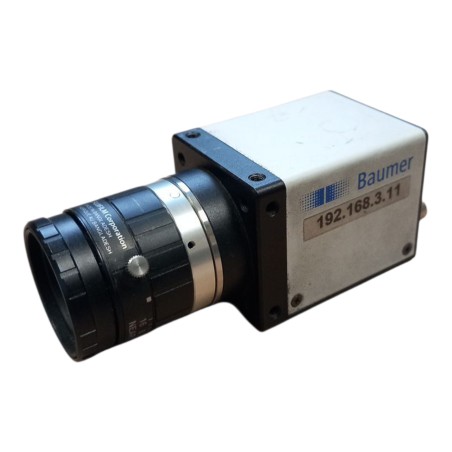 Kit BAUMER TXG03 11002223 Caméra + FUJINON HF12.5HA-1B Optique