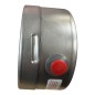 BOURDON EN 837-1 / 0-2,5 BAR MANOMETRE