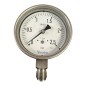 BOURDON EN 837-1 / 0-2,5 BAR MANOMETRE