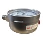 BOURDON EN 837-1 / 0-2,5 BAR MANOMETRE