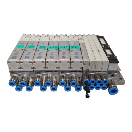 FESTO VMPA2-FB-EMS-4 x3 + MPA1-FB-EMG-8 x1 + MPA-FB-VI