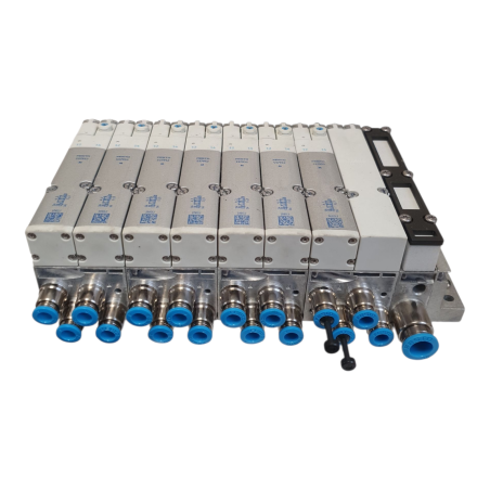 FESTO VMPA2-FB-EMS-4 x4 Module électronique  537983+ électrodistributeur 537952 + MPA-FB-VI
