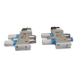 FESTO VUVG-L14-M52-AT-G18-1P3 Électrovanne Lot de 2 pièces
