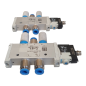 FESTO VUVG-L14-M52-AT-G18-1P3 Électrovanne Lot de 2 pièces