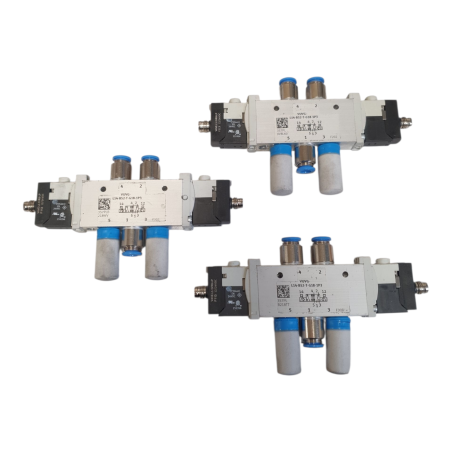 FESTO VUVG-L14-B52-T-G18-1P3 Électrovanne Lot de 3 pièces