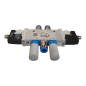 FESTO VUVG-L14-B52-T-G18-1P3 Électrovanne Lot de 3 pièces
