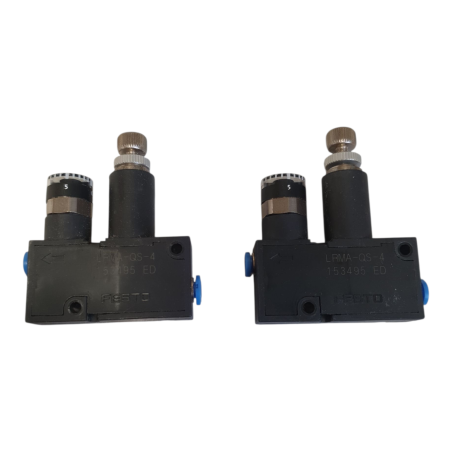 FESTO LRMA-QS-4 Manodétenteur 153495 Lot de 2 pièces