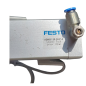 FESTO ADNGF-20-50-P-A Vérin compact pneumatique 554227 10 bar