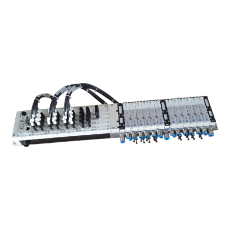 FESTO Assemblage CPX-FEC-1-IE + CPX-AB-8-M8-3POL x5 + VMPA2-FB-EMS-4 x6 + VMPA1-FB-EPL-GU