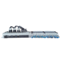 FESTO Assemblage CPX-FEC-1-IE + CPX-AB-8-M8-3POL x5 + VMPA2-FB-EMS-4 x6 + VMPA1-FB-EPL-GU FESTO Assemblage CPX-FEC-1-IE + CPX-AB-8-M8-3POL x5 + VMPA2-FB-EMS-4 x6 + VMPA1-FB-EPL-GU