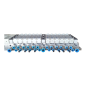 FESTO Assemblage CPX-FEC-1-IE + CPX-AB-8-M8-3POL x5 + VMPA2-FB-EMS-4 x6 + VMPA1-FB-EPL-GU FESTO Assemblage CPX-FEC-1-IE + CPX-AB-8-M8-3POL x5 + VMPA2-FB-EMS-4 x6 + VMPA1-FB-EPL-GU
