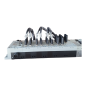 FESTO Assemblage CPX-FEC-1-IE + CPX-AB-8-M8-3POL x5 + VMPA2-FB-EMS-4 x6 + VMPA1-FB-EPL-GU FESTO Assemblage CPX-FEC-1-IE + CPX-AB-8-M8-3POL x5 + VMPA2-FB-EMS-4 x6 + VMPA1-FB-EPL-GU