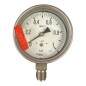 BOURDON HAENNI EN 837-1 / 1,0 BAR 0-1 MANOMETRE