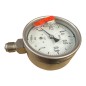 BOURDON HAENNI EN 837-1 / 1,0 BAR 0-1 MANOMETRE