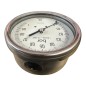 BOURDON CLASSE 1 0-1 MANOMETRE 1 DIVISION / 10 mbar