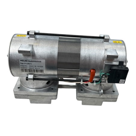 MELAG ME53628 DIAPHRAGM VACUUM PUMP P-135 COMPLETE