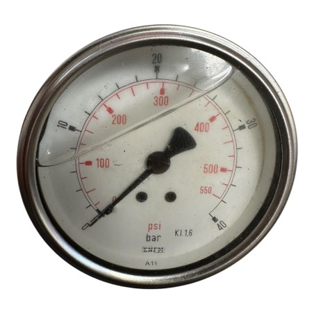 ENFM KI 1.6 / 0-40 BAR MANOMETRE