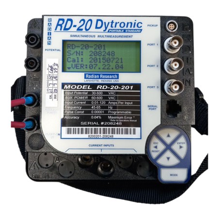 RADIAN RD-20-201 Dytronic Portable Standard Outil de mesure électrique