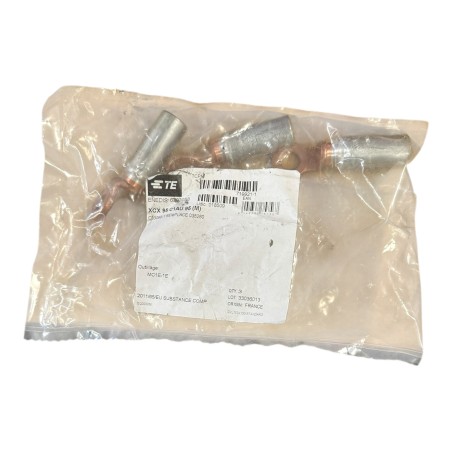 LOT DE 3 TE CONNECTIVITY SIMEL XCX 95 C1AU 95 (M) COSSE ALU-CUIVRE