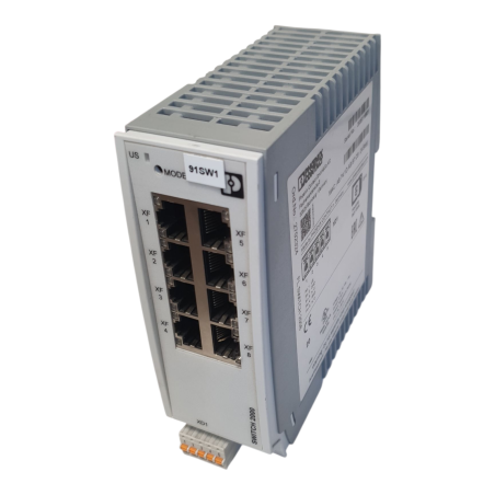 PHOENIX CONTACT 2702324 FL SWITCH 2008, SWITCH