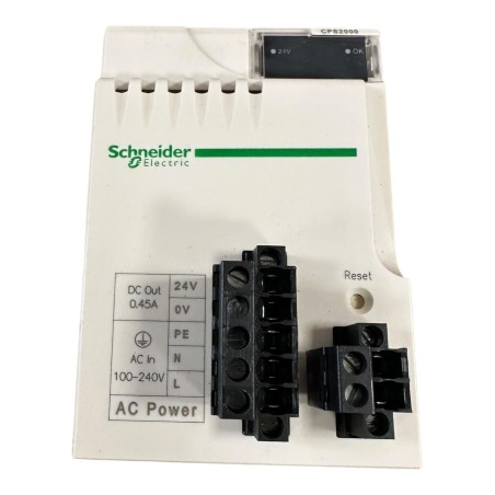 SCHNEIDER ELECTRIC BMXCPS2000 ALIMENTATION ELECTRIQUE
