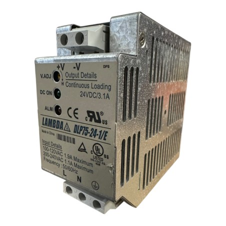 LAMBDA DLP75-24-1/E ALIMENTATION ELECTRIQUE
