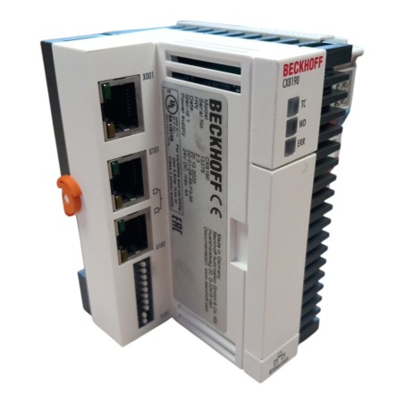 BECKHOFF CX8190 Pc embarqué / Pc industriel sur rail