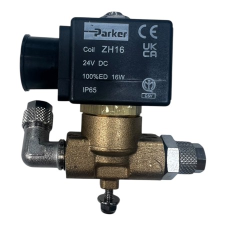 MELAG ME46435 SOLENOID VALVE VACUUM I FOR VACUKLAV 40'S SERIES
