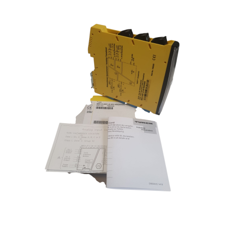 TURCK 7580305 IMX12-AI01-2I-2IU-HO/24VDC convertisseur de mesure