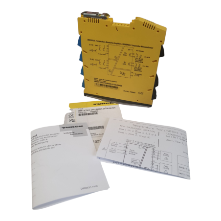 TURCK 7580509 IMX12-TIO2-2TCURTDR-2I-CO/24VDC convertisseur de mesure