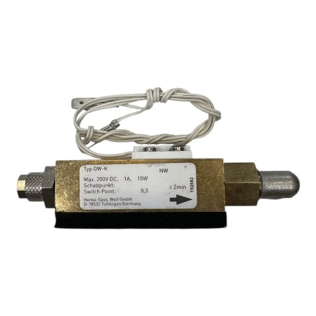 MELAG ME40815 FLOW SENSOR FEED-WATER VACUKLAV/EUROKLAV/12+/12+p
