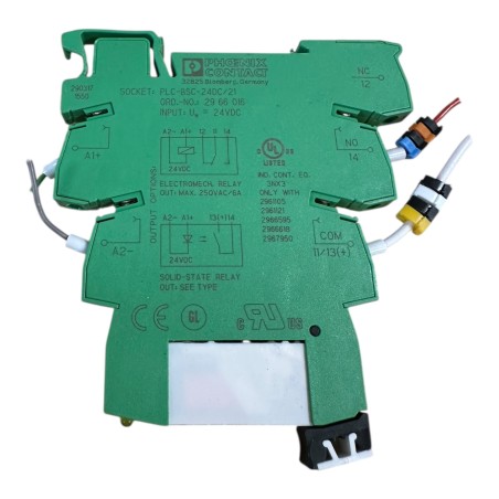 PHOENIX CONTACT PLC-BSC-24DC/21 RELAIS DE PUISSANCE