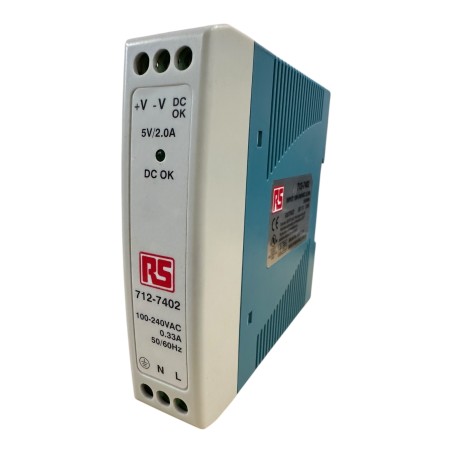 RS 712-7402 ALIMENTATION ELECTRIQUE
