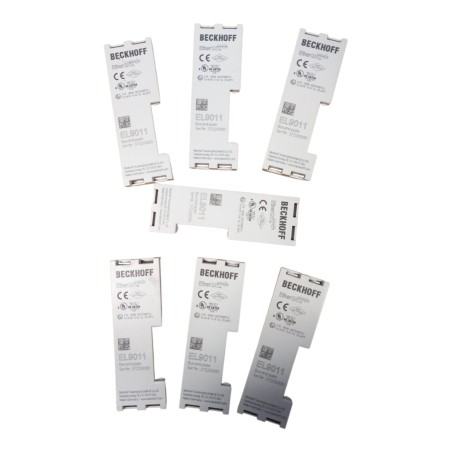 LOT DE 7 x BECKHOFF EL9011 Bus End Plate Terminateur