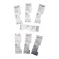 LOT DE 7 x BECKHOFF EL9011 Bus End Plate Terminateur