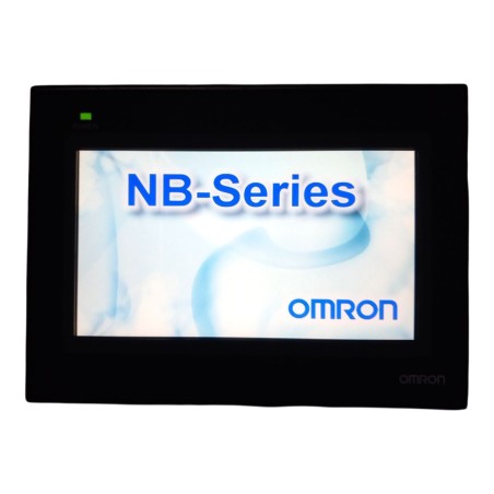 OMRON NB7W-TW01B Interactive Display Pupitre opérateur