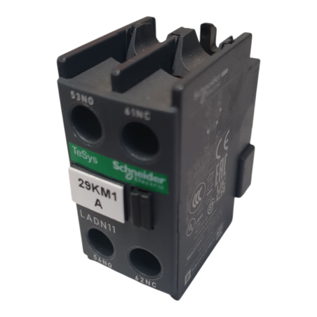 LOT DE 6 SCHNEIDER ELECTRIC LADN11 Bloc auxiliaires