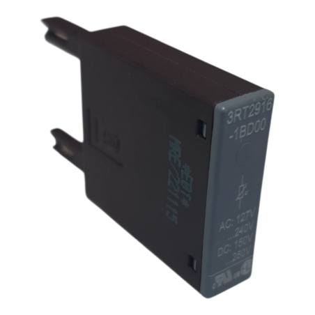 LOT DE 2 SIEMENS 3RT2916-1BD00 Fusibles
